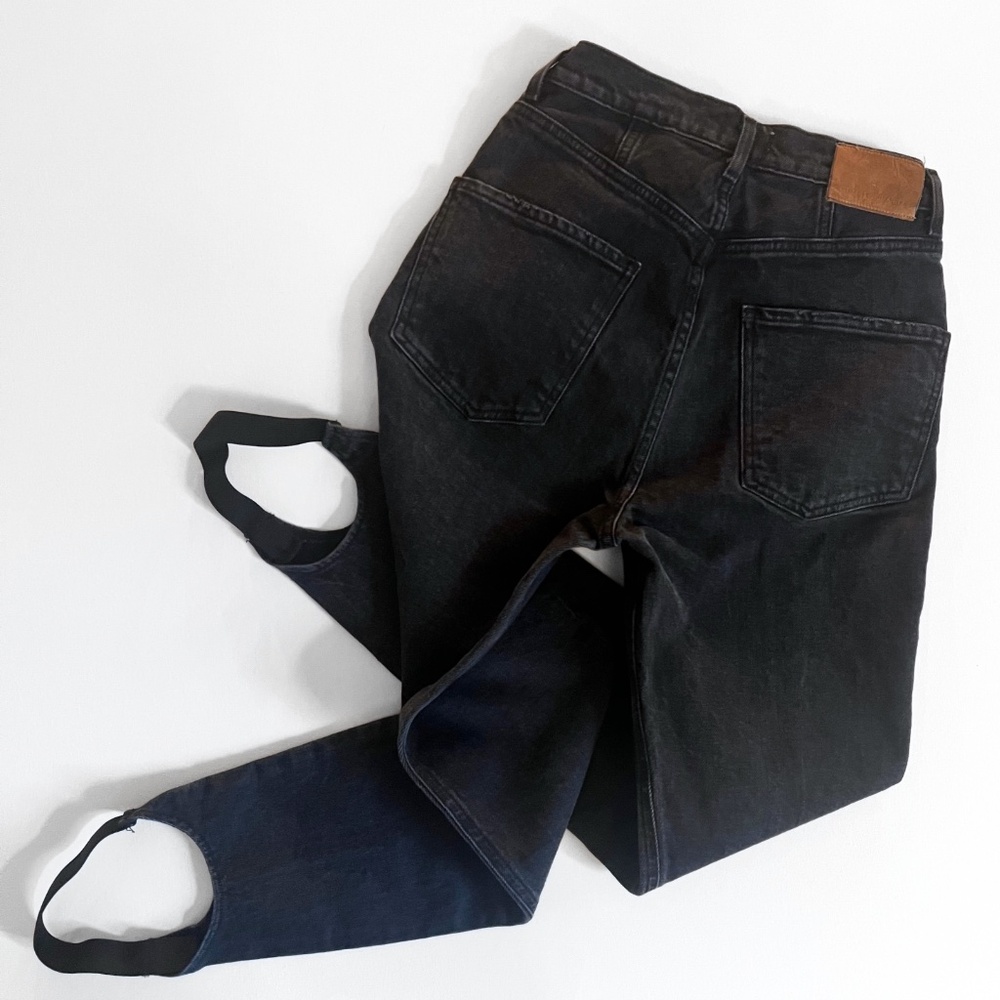 Citizens of Humanity Valerie Stirrup‎ Skinny Jean Black 26 90s Grunge Balletcore - Picture 3 of 9